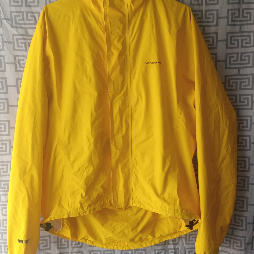 GORE-TEX Vibrant Yellow Outdoor Jacket